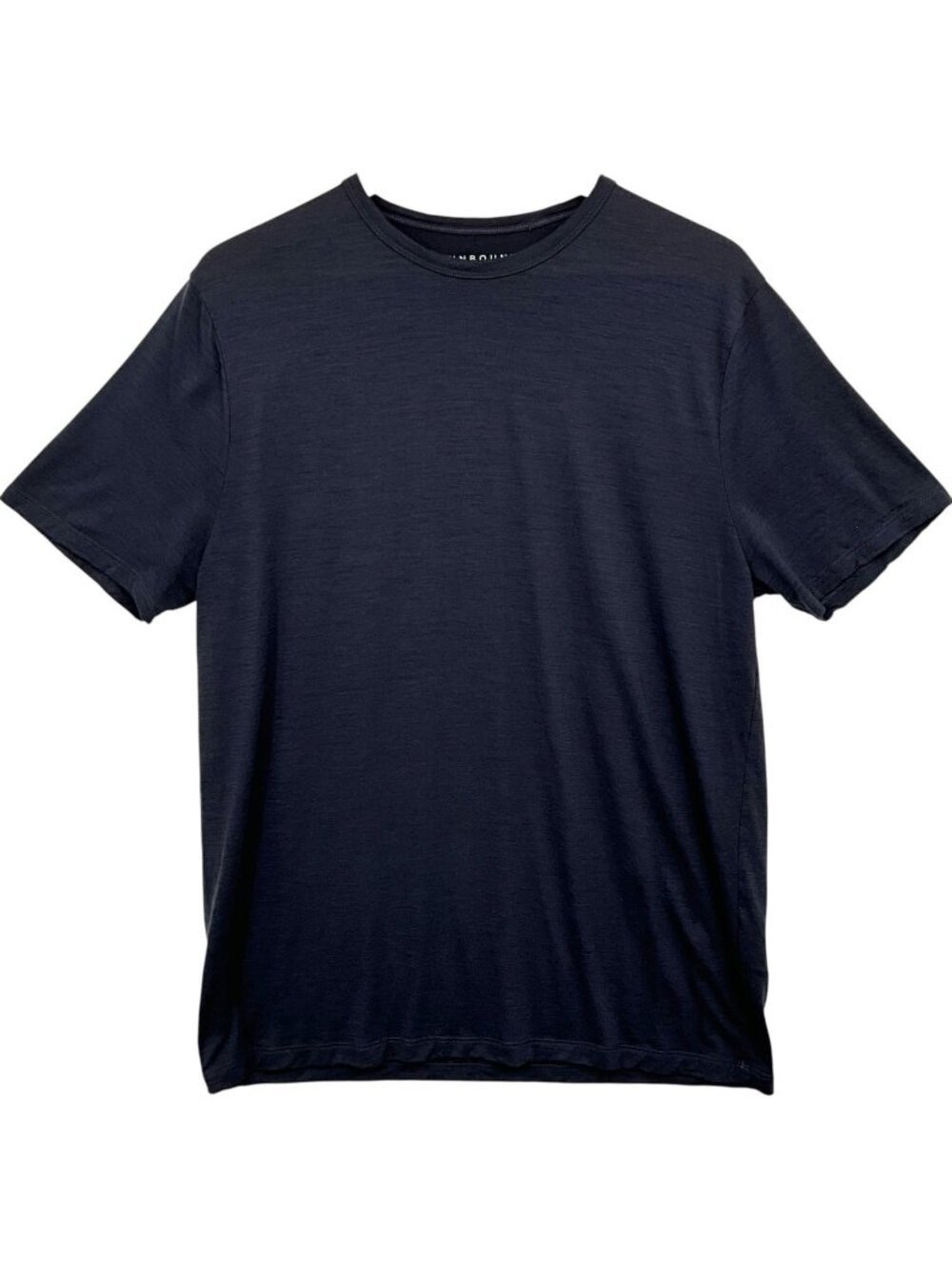 Unbound Merino Ultralight Tee Shirt Mens Large Gray Wool Nylon Crew Neck
